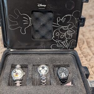 Disney Limited Edition Mickey Mouse Watch Set